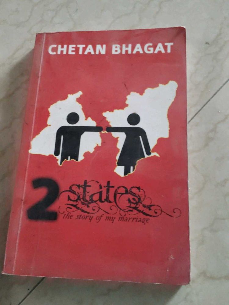 2 States by Chetan Bhagat