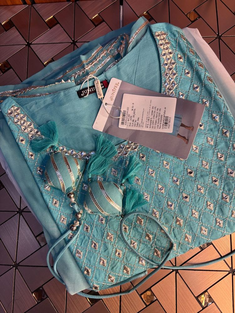 Beautiful Blue Ombre Dress