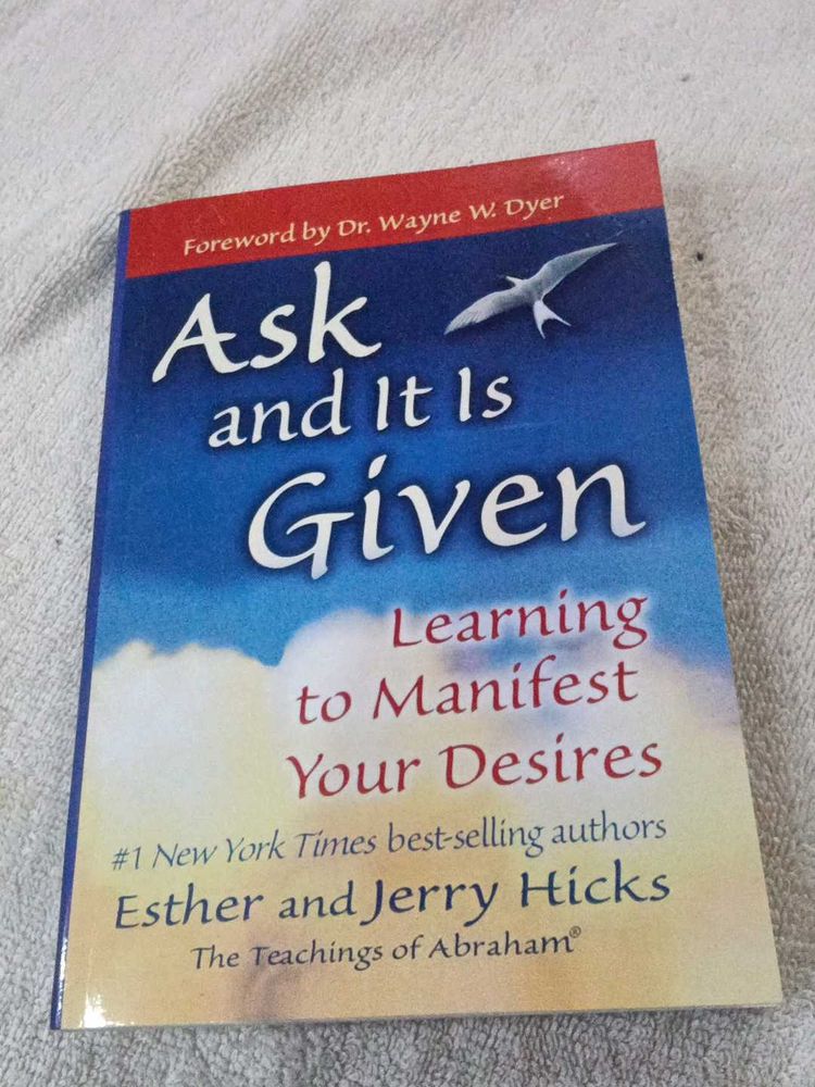 Ask and It Is Given Book