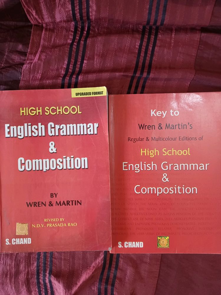 English Grammar &amp; Composition Books