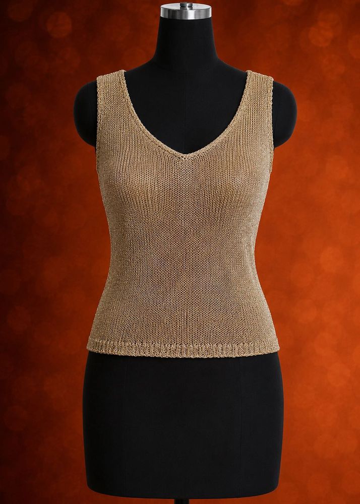 Sparkly Knit Tank Top
