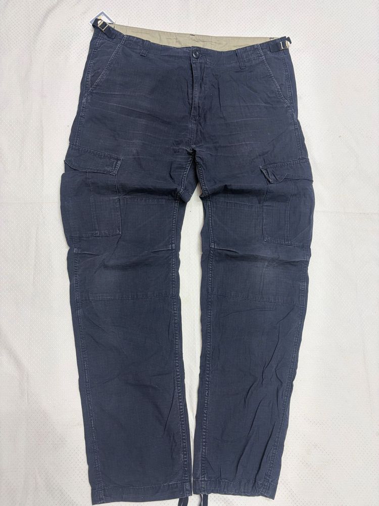 Men's Navy Cargo Pants