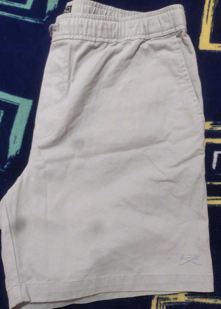 Dark Seas Go To Twill Short