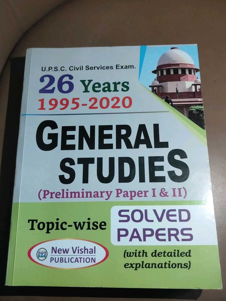 General Studies UPSC Solved Papers