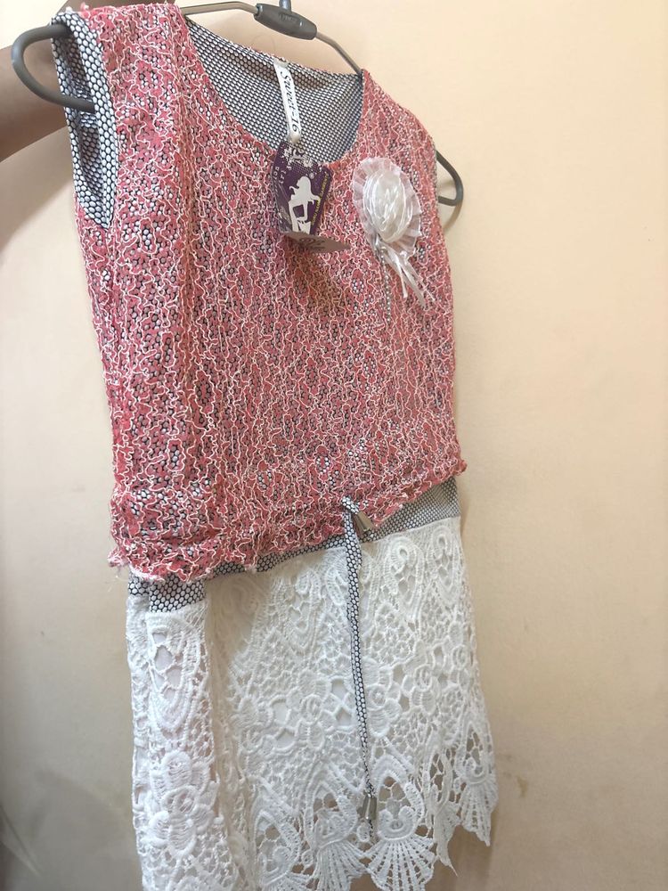 Beautiful Ethnic Lace dress (never worn)