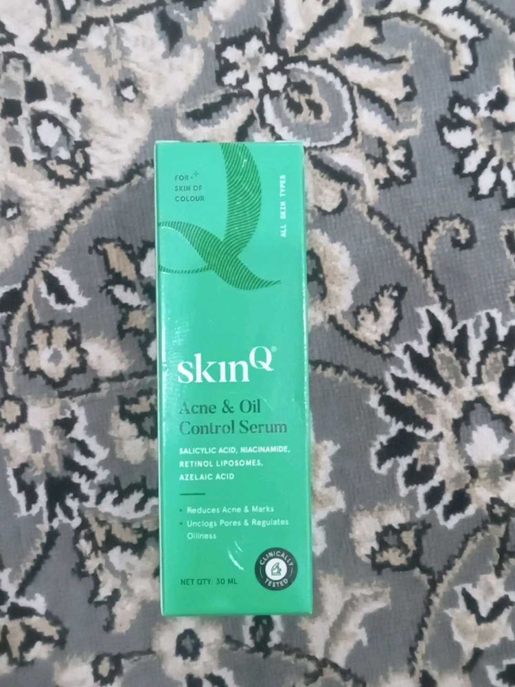 SkinQ Acne &amp; Oil Control Serum