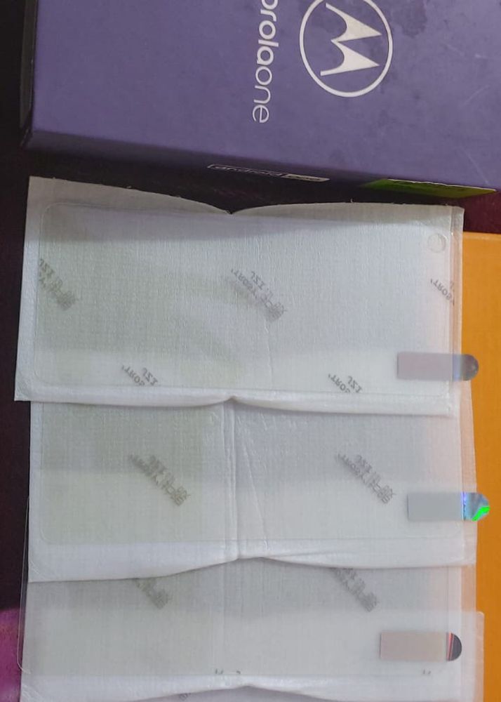 Motorola One Vision tempered glass