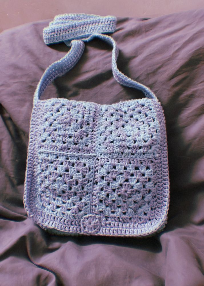 bag crochet sling bag