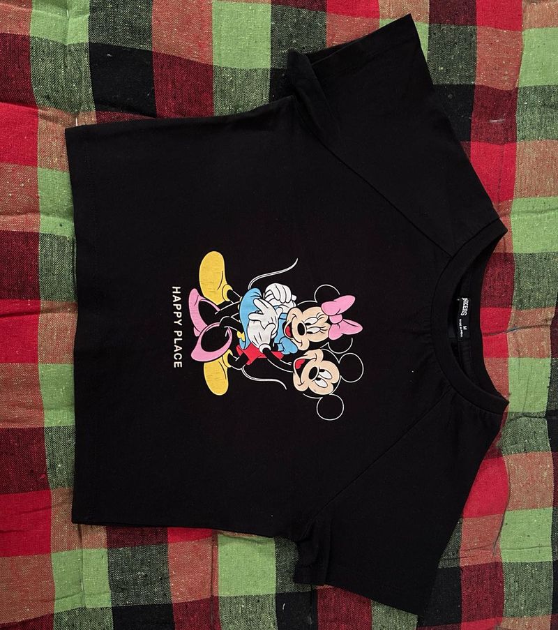 Mickey &amp; Minnie Happy Place T-Shirt