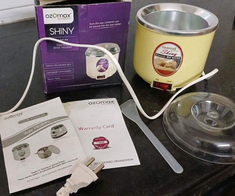 Ozomax Electric Wax Heater