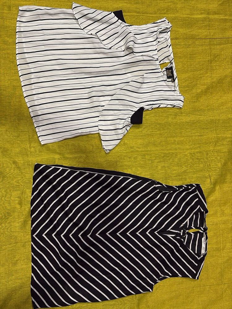 Chic Striped Tops Bundle