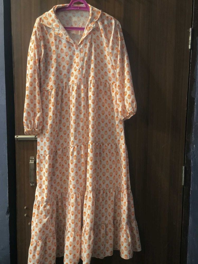 Tiered Maxi Dress