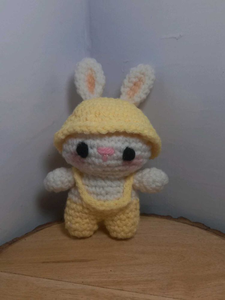 Crochet Bunny Plush