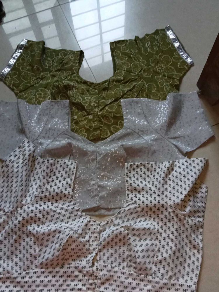 Assorted Indian Blouses.. combo 5