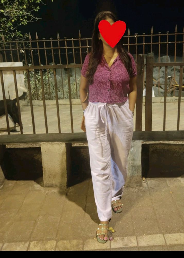 Crop Style Shirt