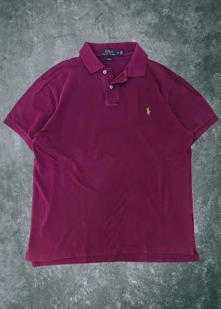 Ralph Lauren Burgundy Polo Shirt