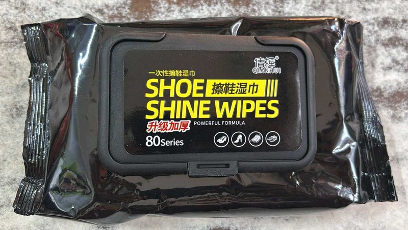 Shoe Shine Wipes -