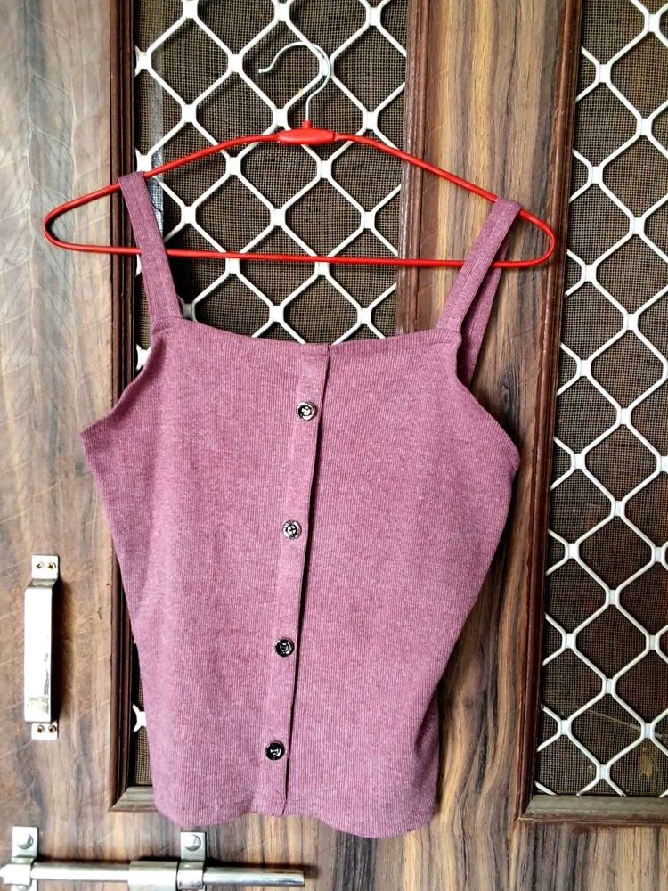 Ribbed Tank top