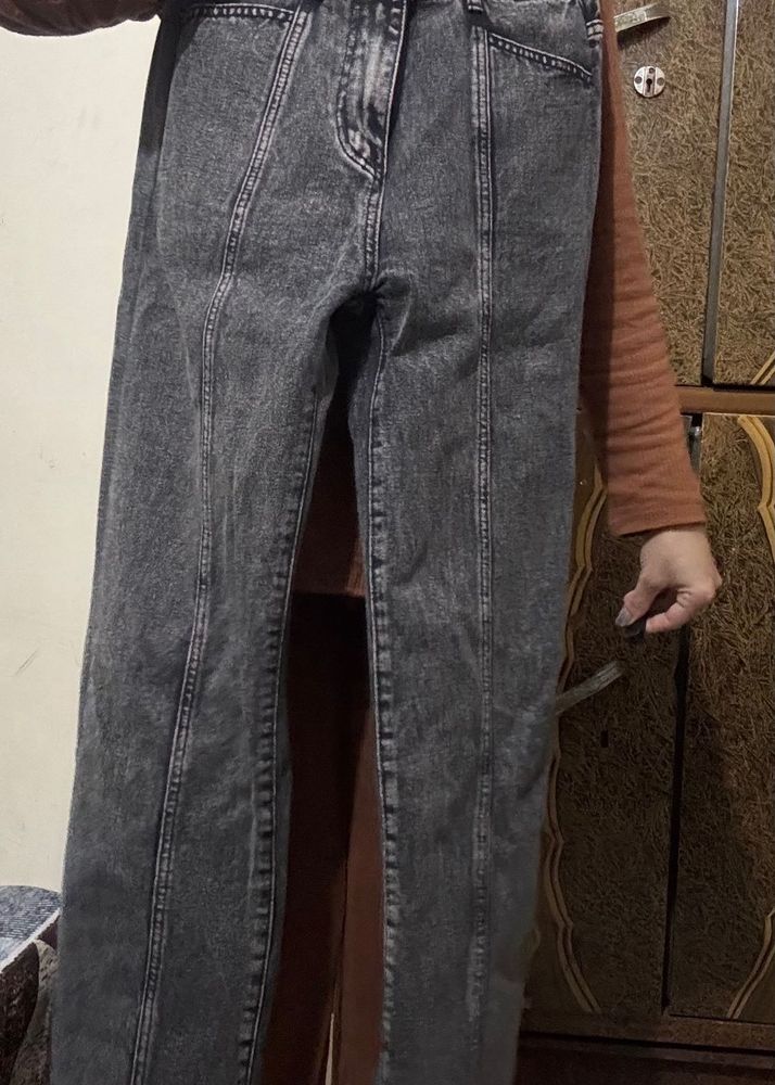Charcoal Pants From Savana