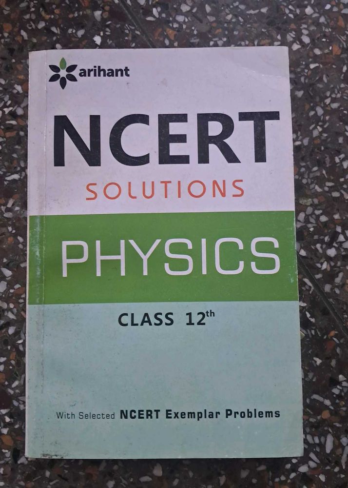 NCERT Solutions Physics Class 12th