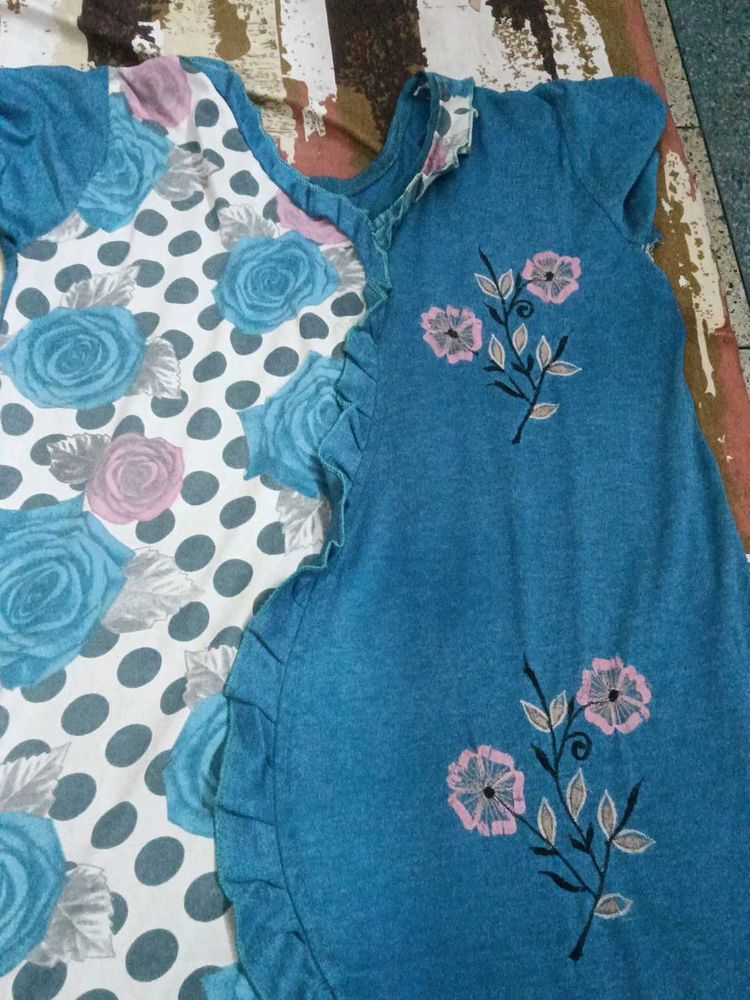Comfy Printed Night Suit Set
