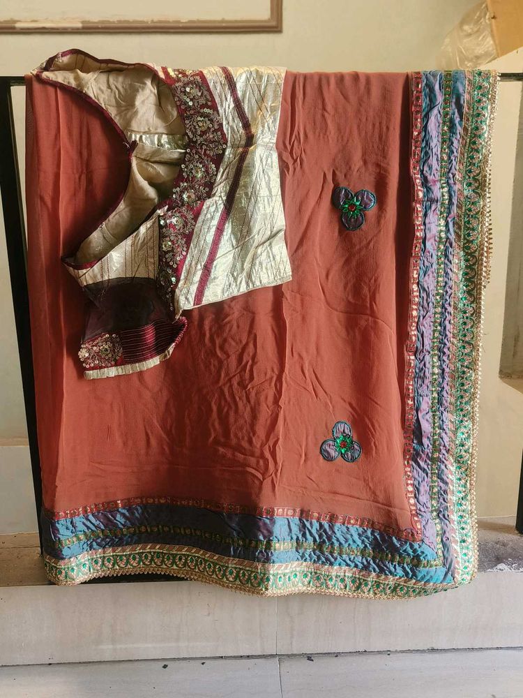 Elegant Ethnic Saree