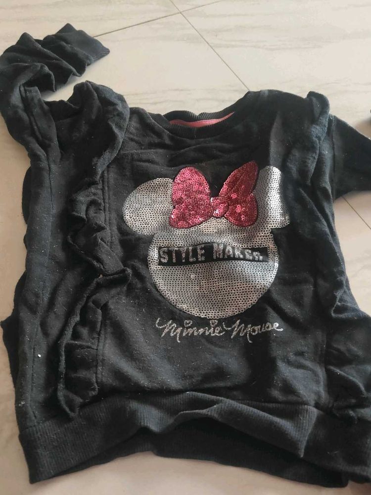 Minnie Mouse Sequin Sweatshirt