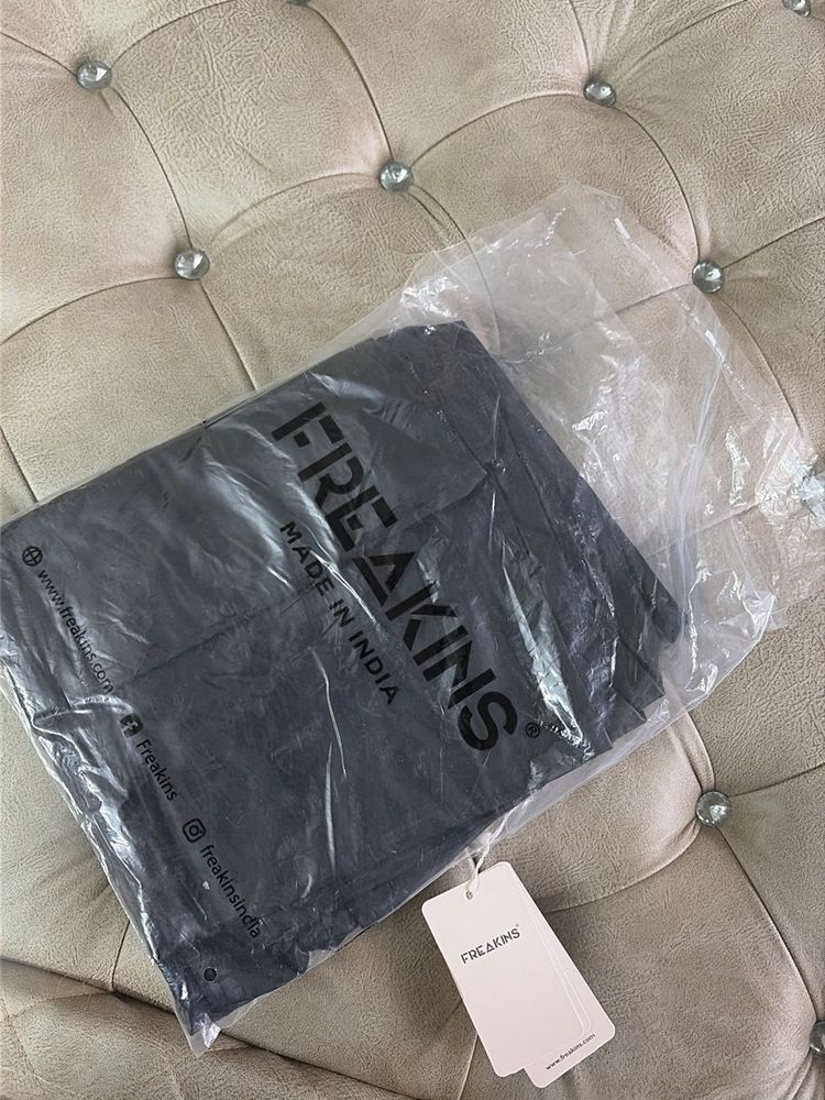 Freakins Black leather pants