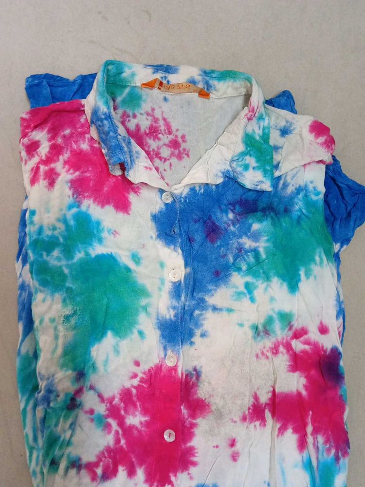 Shirt dress