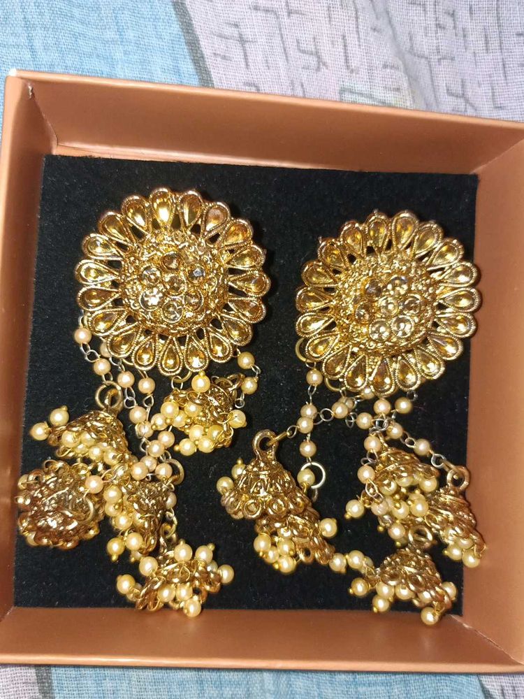 Gold jewellery ♥️✨