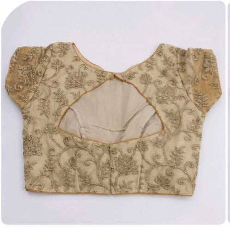 Embroidered Ethnic Blouse