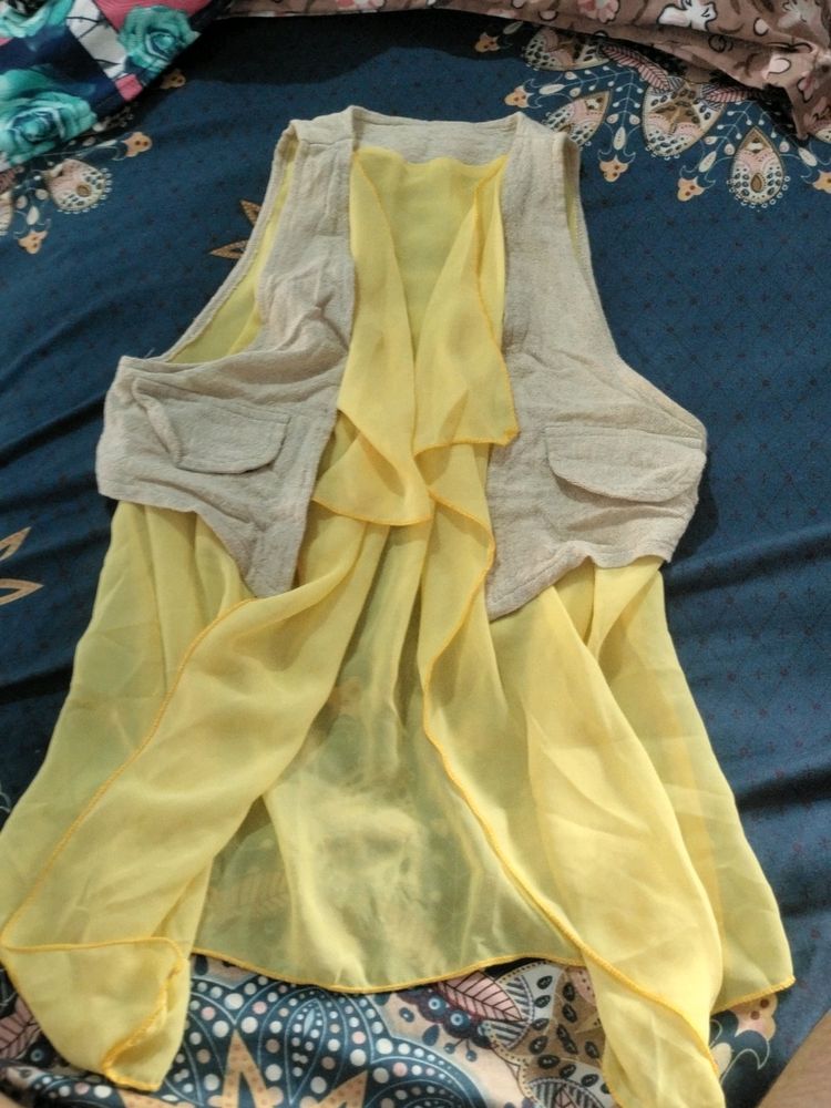 Yellow Shrug
