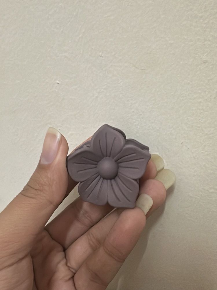 3 pcsCute Flower Hair Claw Clip