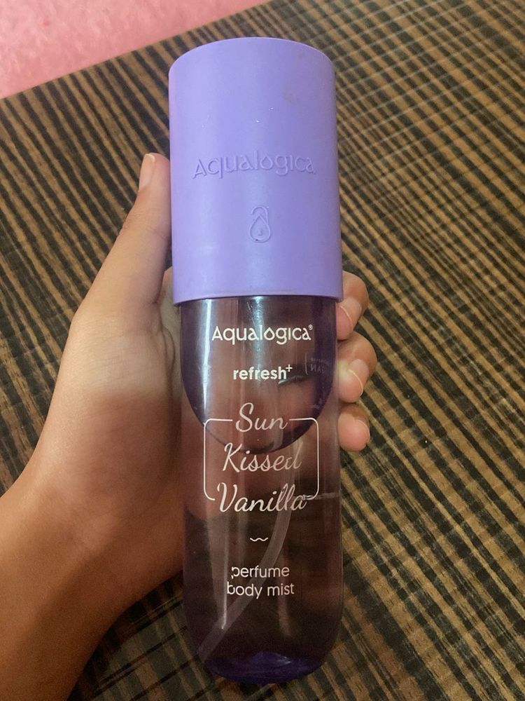 Aqualogica Sun Kissed Vanilla Body Mist