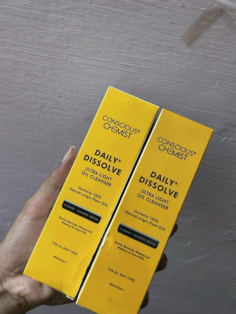 Conscious Chemist Daily Dissolve Oil Cleanser