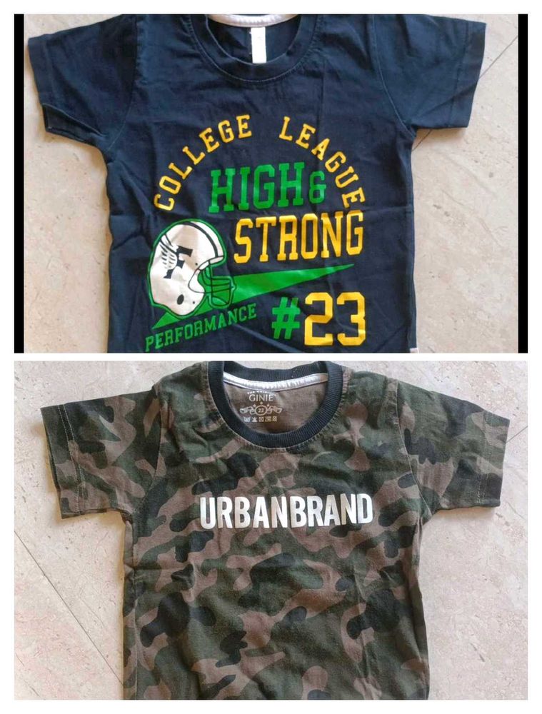Kids T-Shirts Bundle