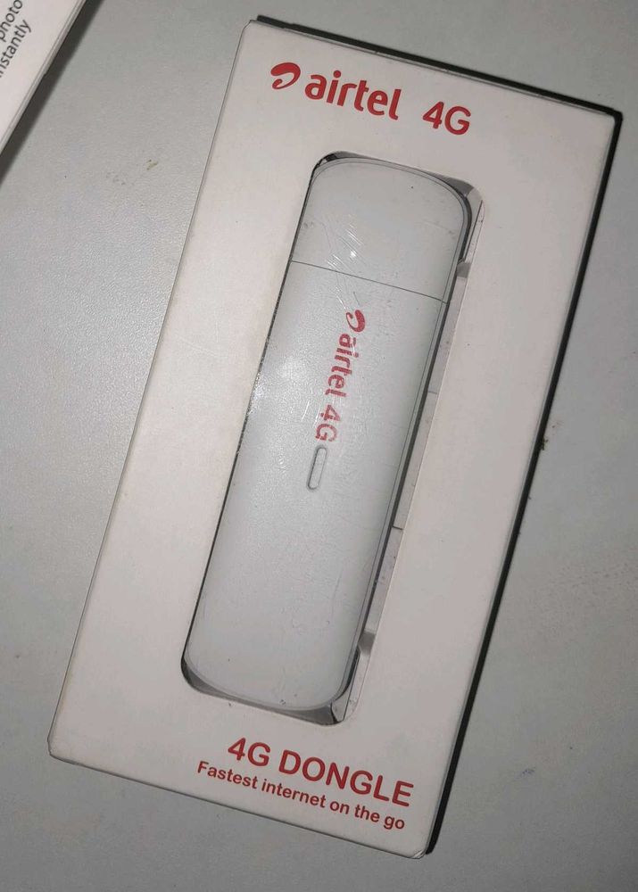 Gadgets > Mobile Accessories | Airtel 4g Dongle Data Card | Freeup