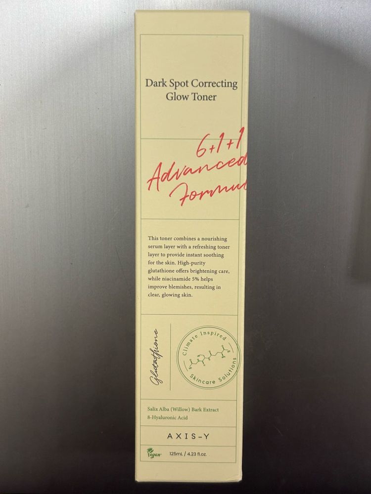 Axis-Y Glow Toner