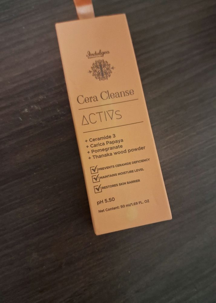 CERA CLEANSE FACE WASH