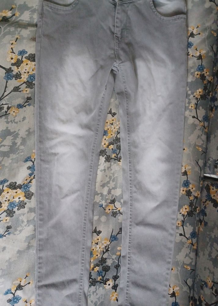 30 Inch Waist Cotton Jeans