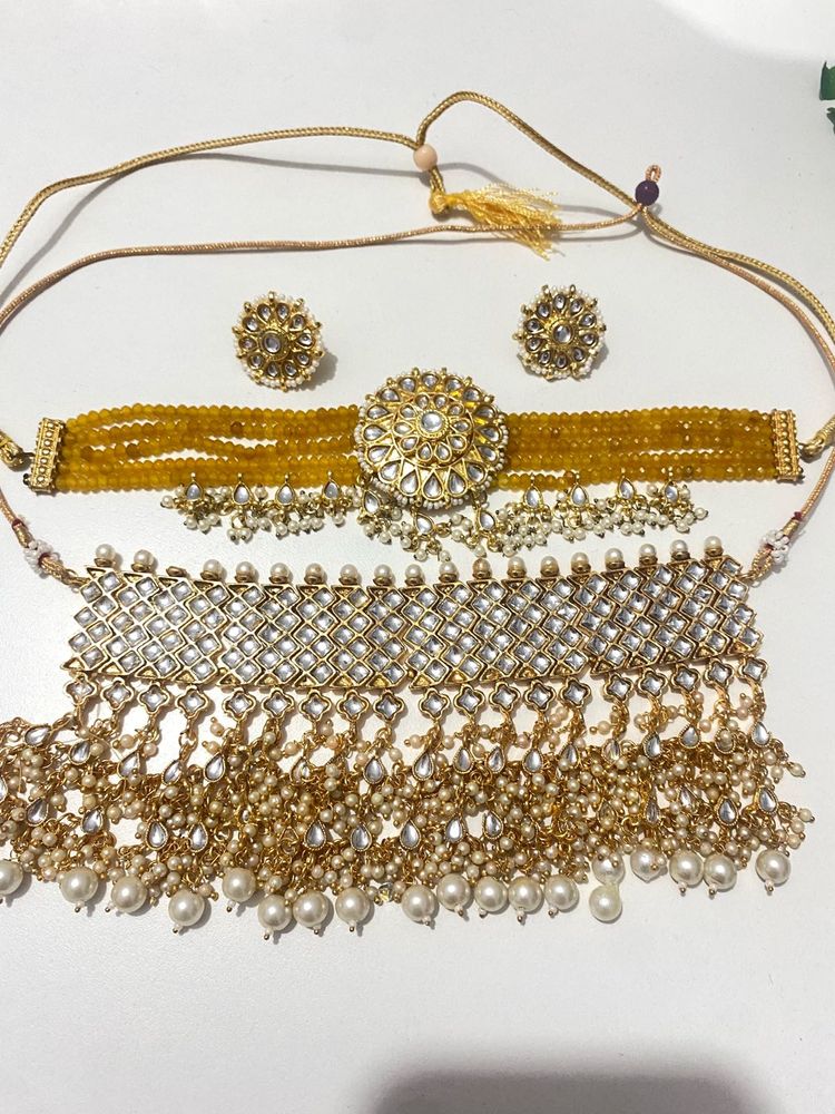 Combo jewellery set