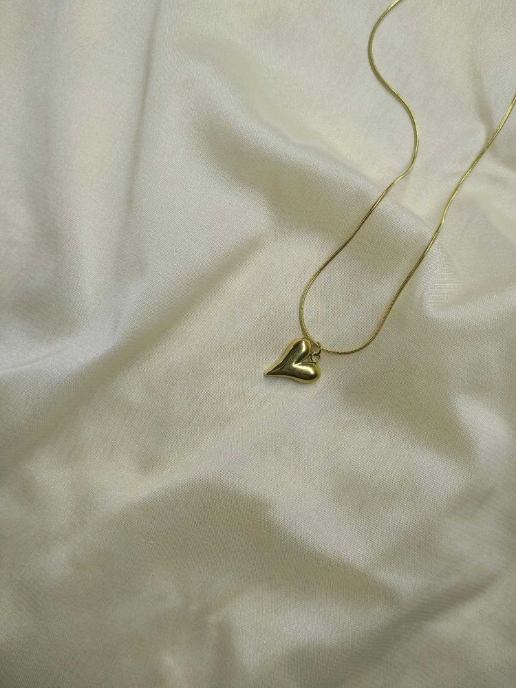 Heart Pendant Necklace