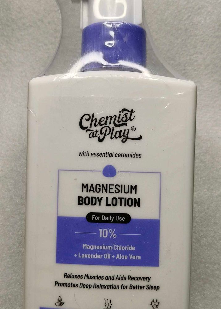 Chemist at Play Magnesium Lotion