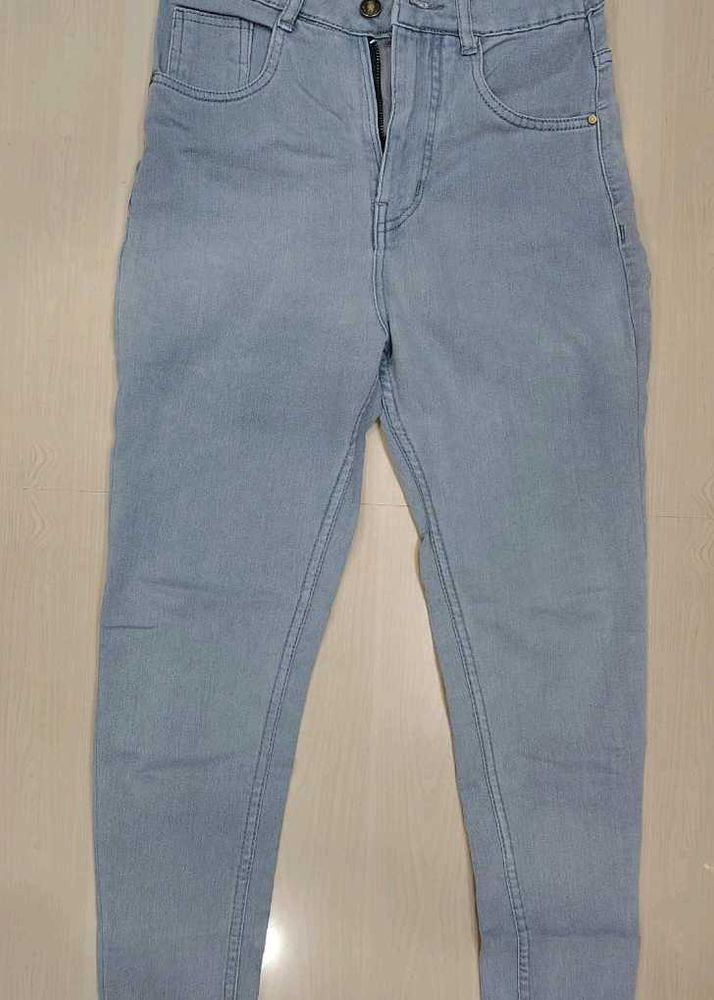 Light Blue Denim Jeans