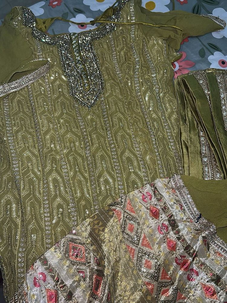 Exquisite Kurta Set with Dupatta
