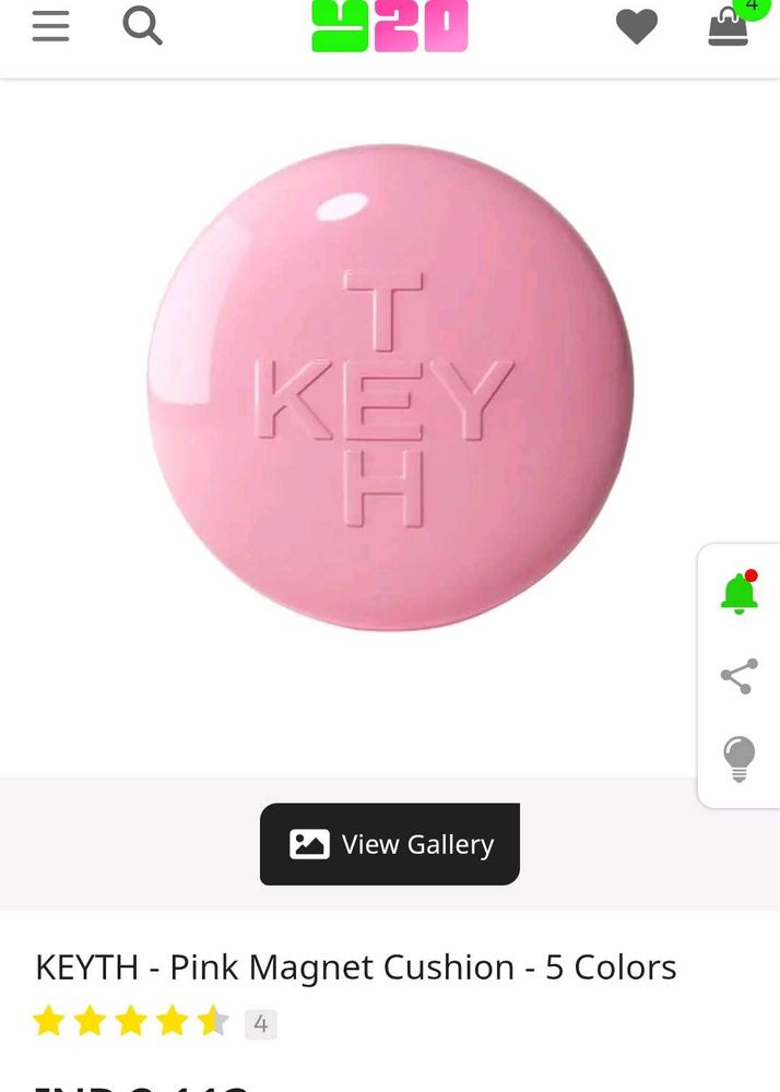 KEYH Cushion Foundation Compact