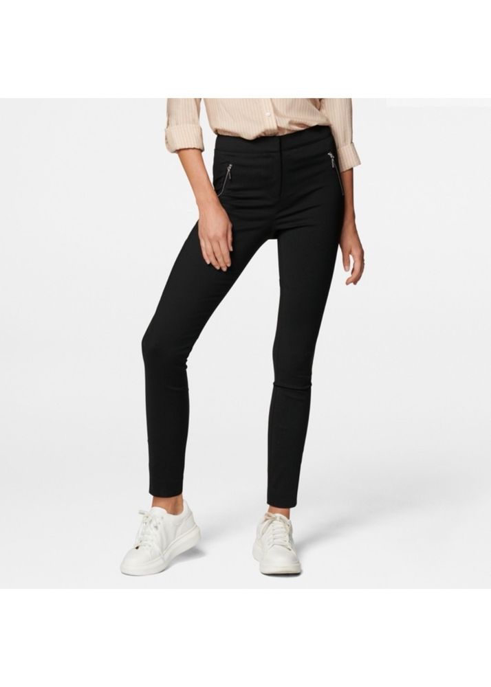 Forever New BROOKLYN ZIP DETAILNWTSLIM LEG PANTS