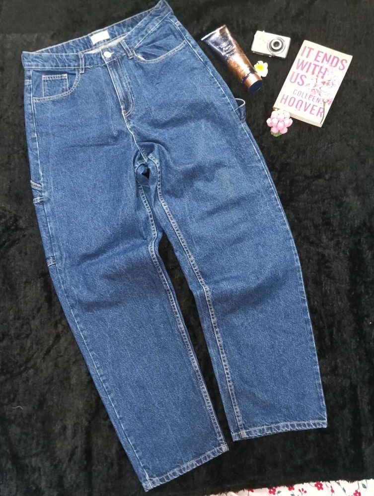 Baggy wide Leg jeans