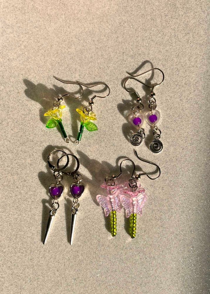 y2k/ fairycore Earrings Set