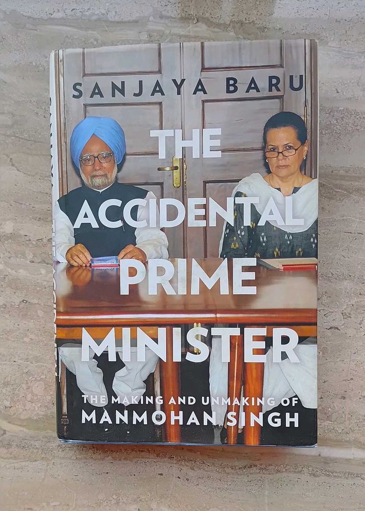 The Accidental Prime Minister Book